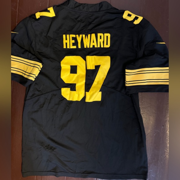 Cam Hayward Steeler Jersey - Picture 5 of 5